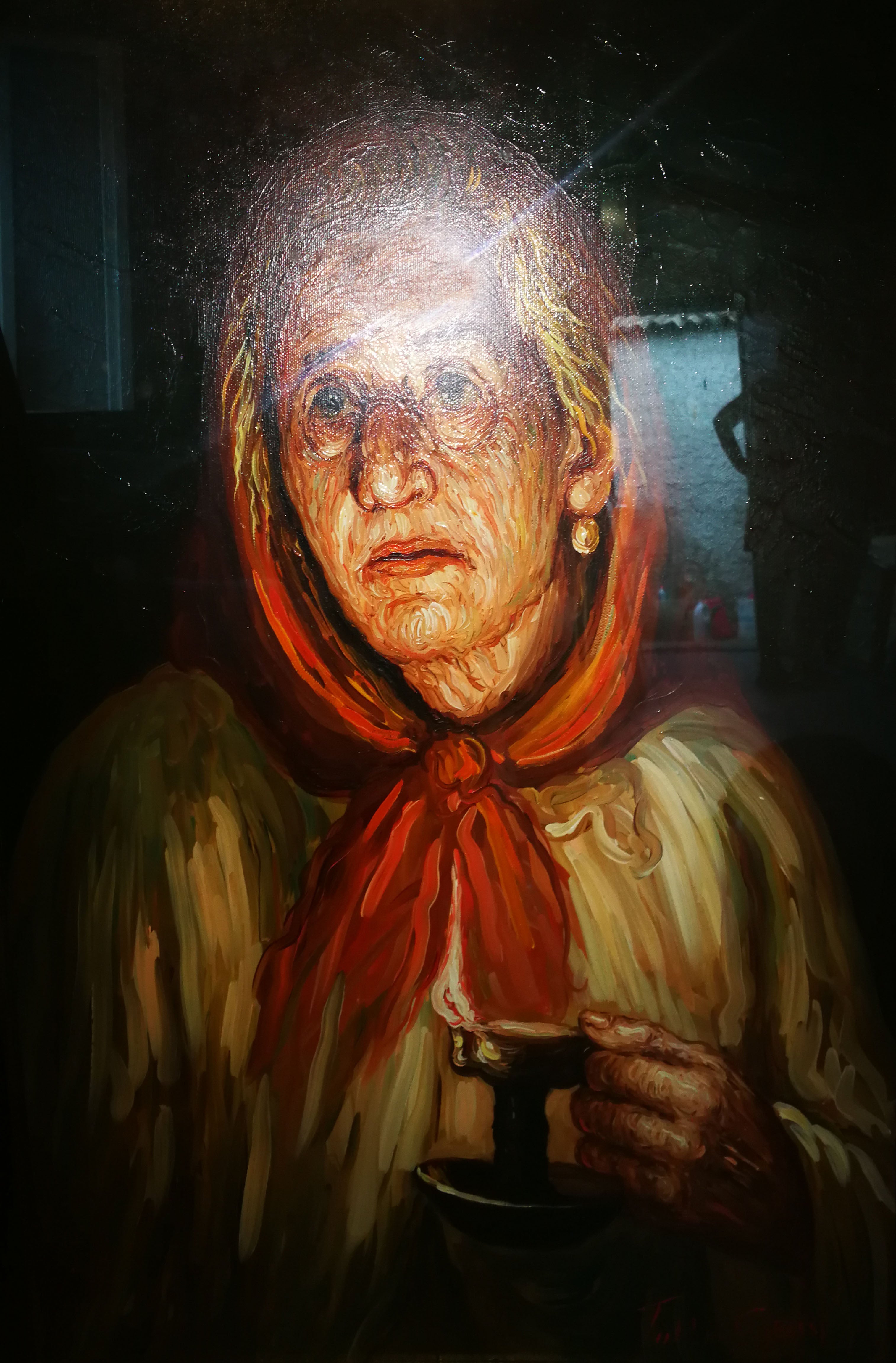 Tullio Grassi - La vecchia