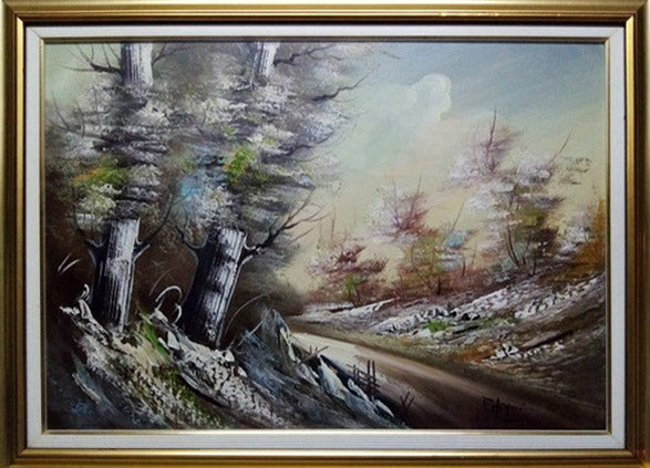Autore Sconosciuto - Paesaggio