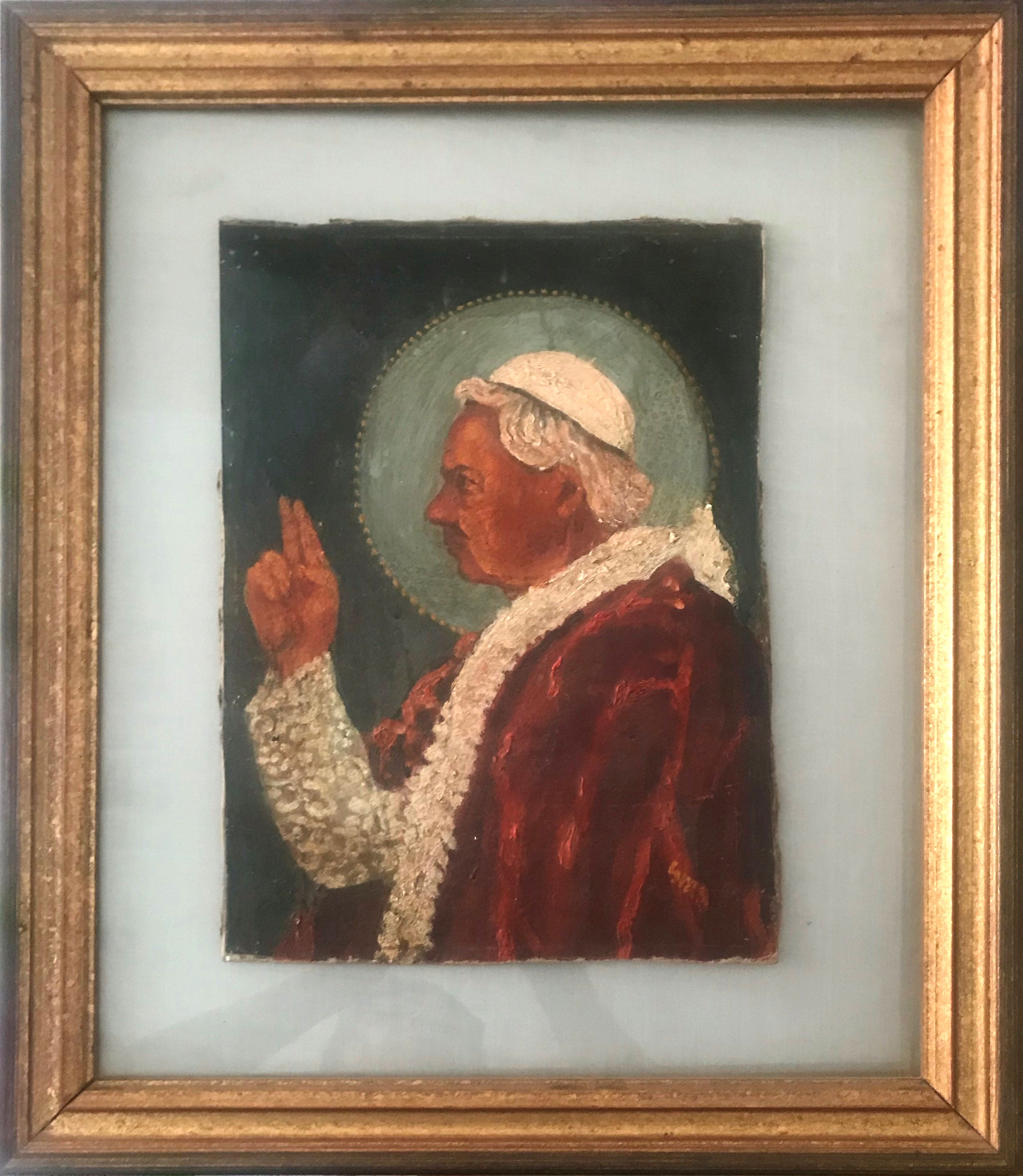 Gian Maria Sanna - Portrait of Pius X