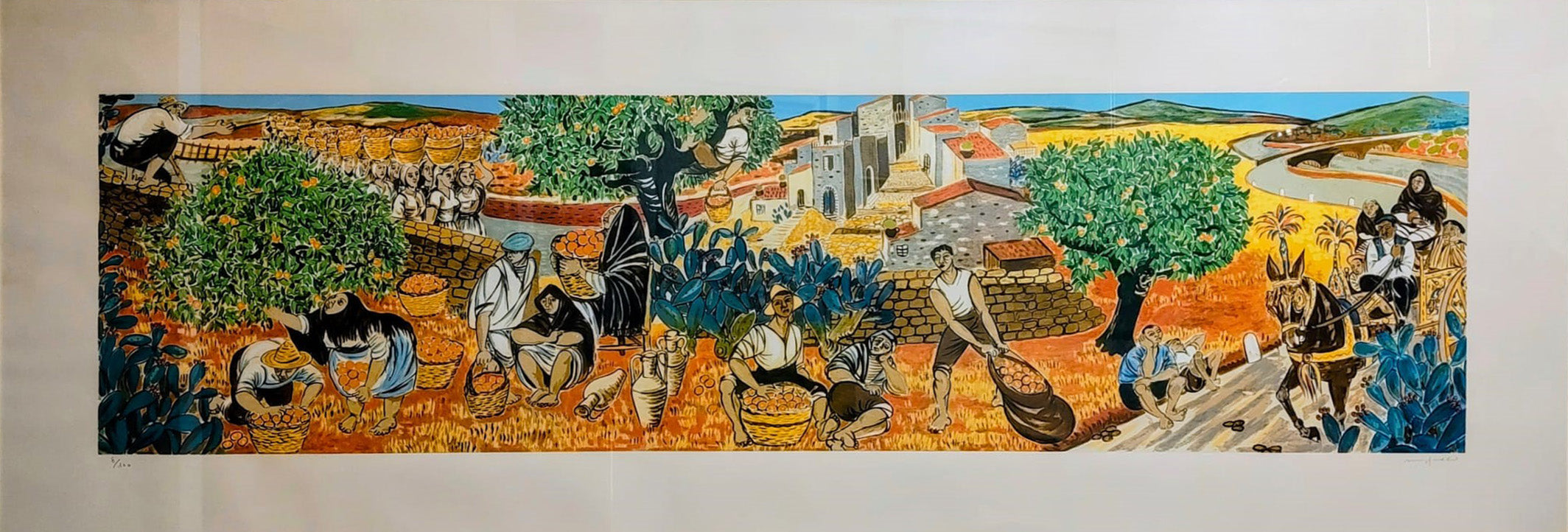 Giuseppe Migneco - Sicilian Tale