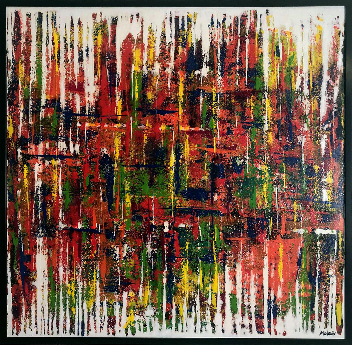 Albert Moléon - Fundido Blanco: Expresionismo Abstracto