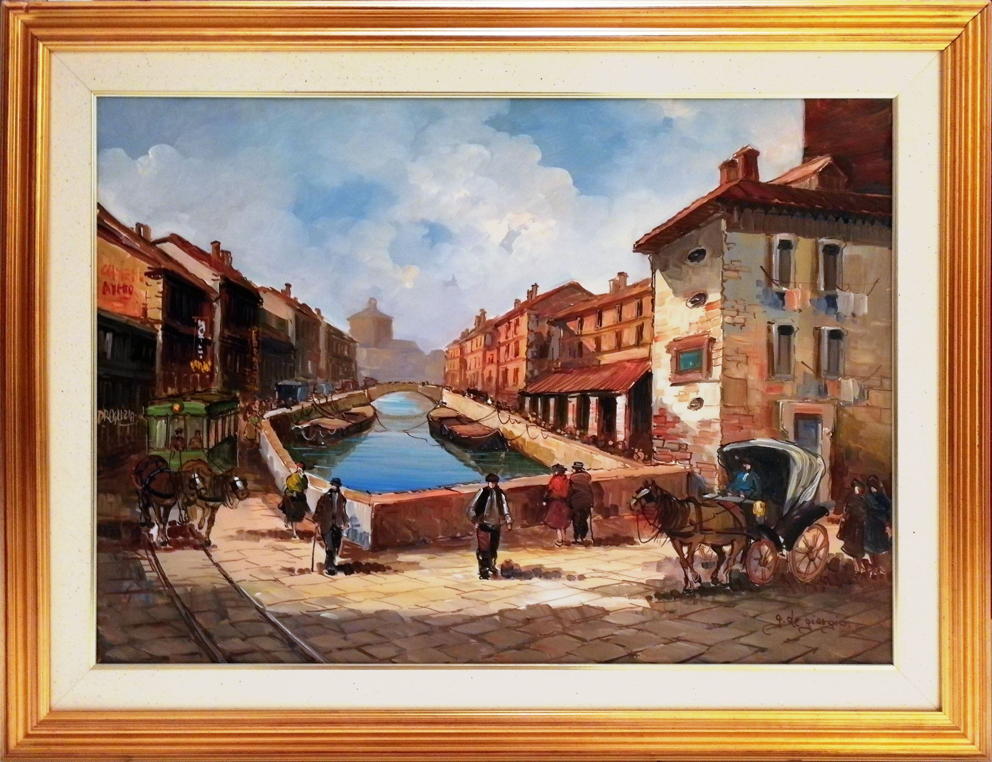 William De Giorgio - Navigli