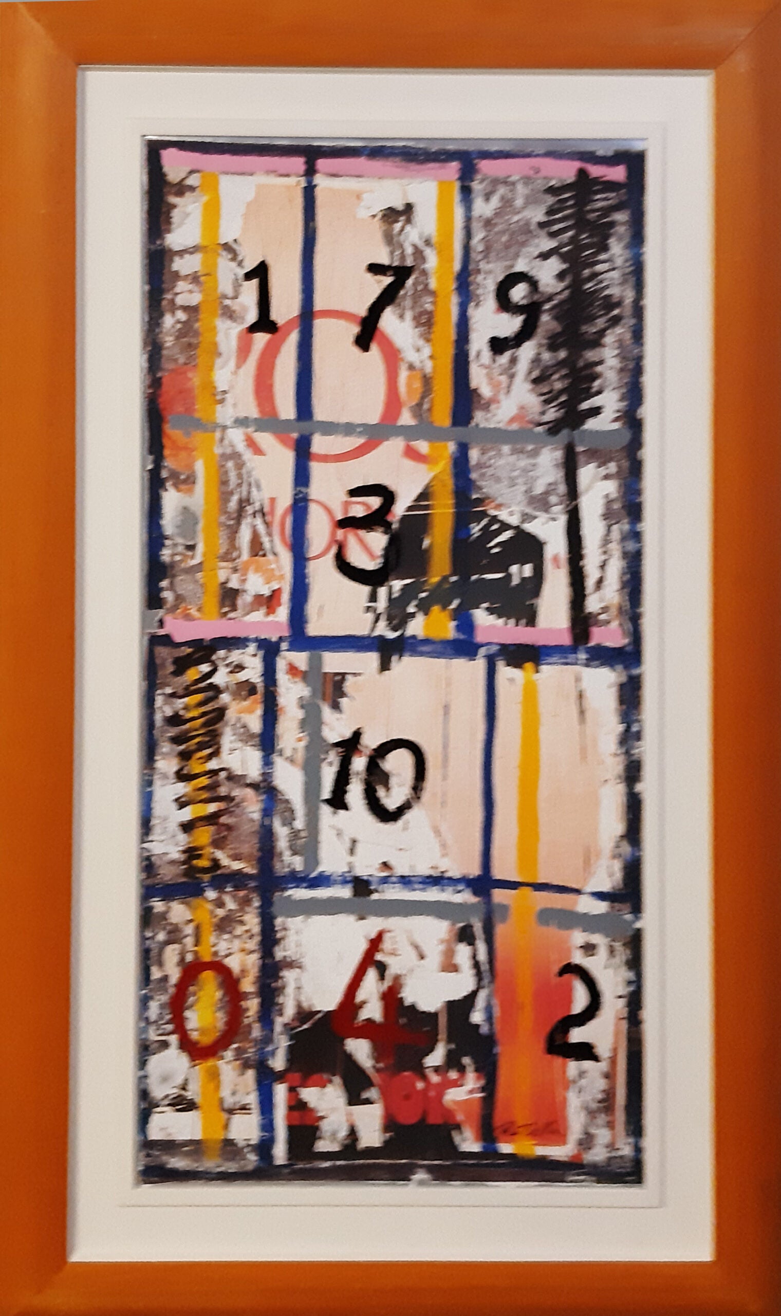 Mimmo Rotella - Numeri