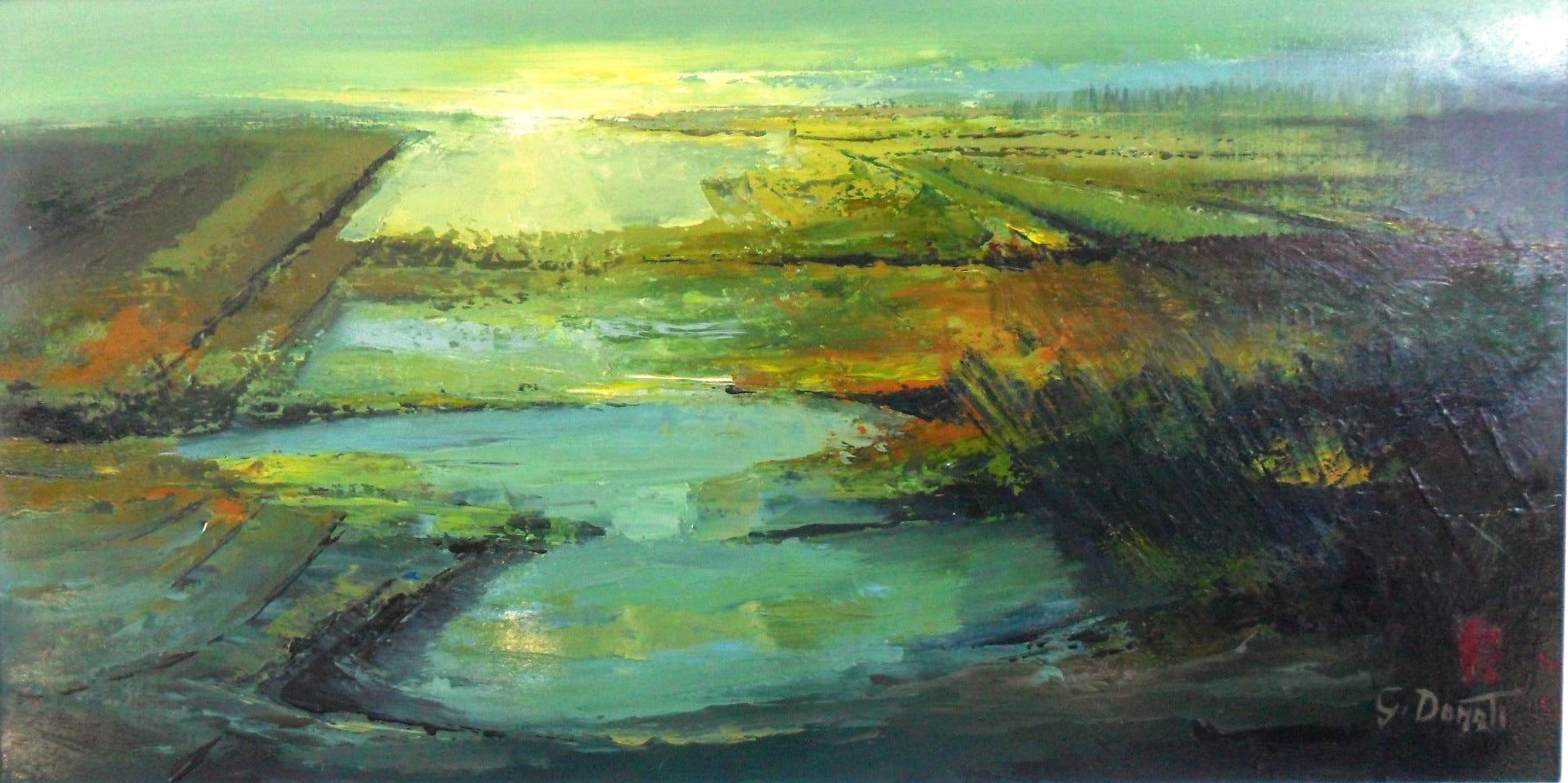 Giuseppe "Pino" Donati - Dalla luce del mare