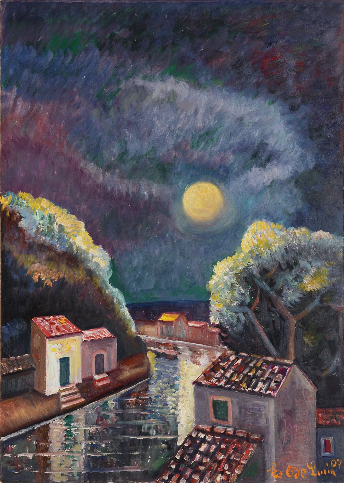 Edoardo De Lucia - Notturno