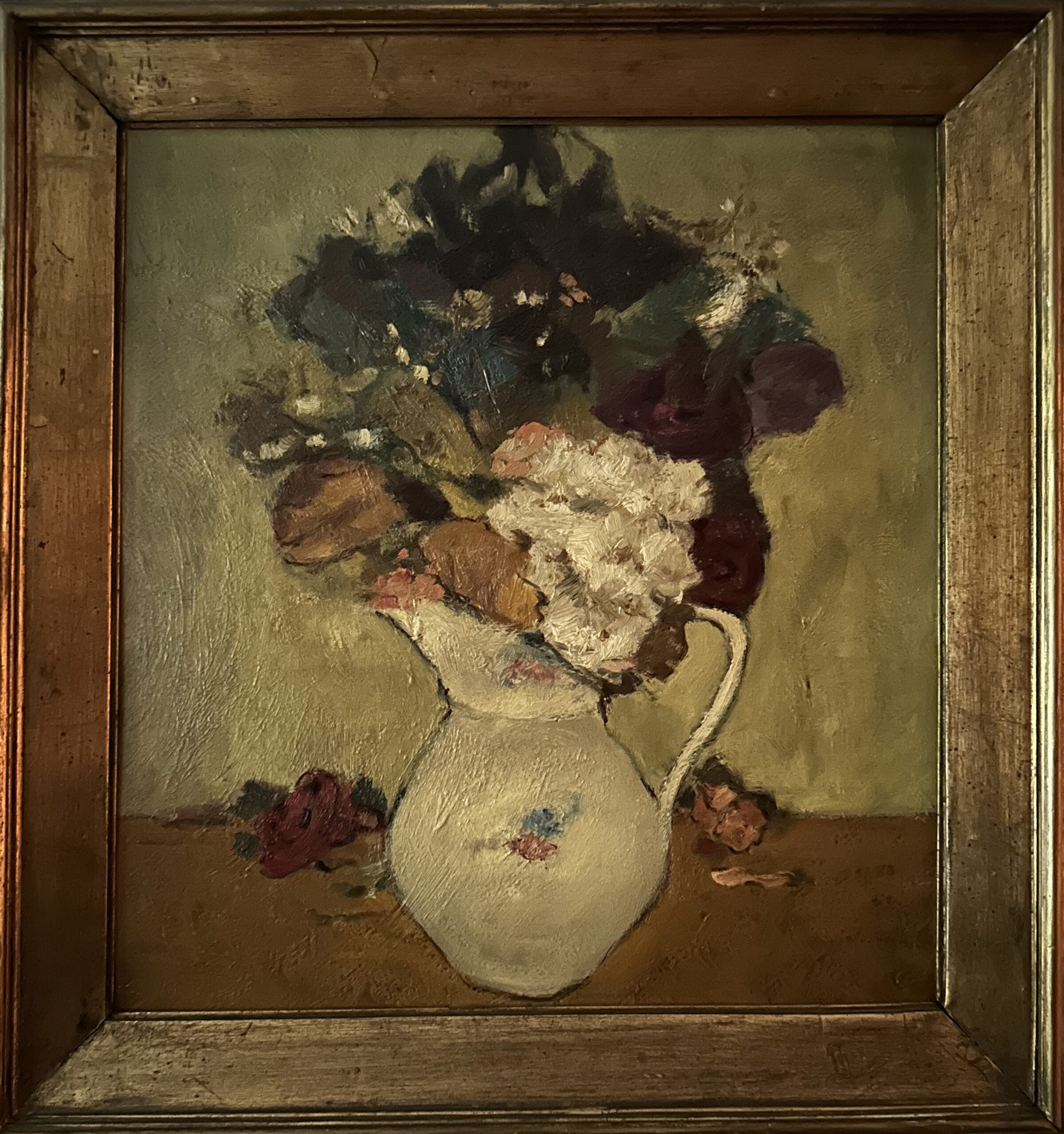 M. Togliani - Vase of Flowers