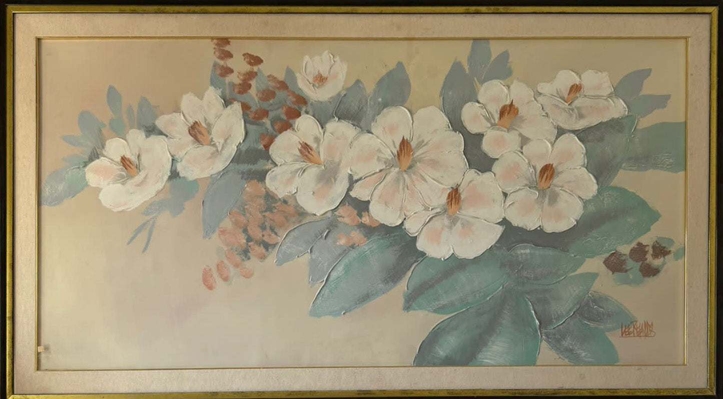Autore Sconosciuto - Senza titolo (Fiori)
