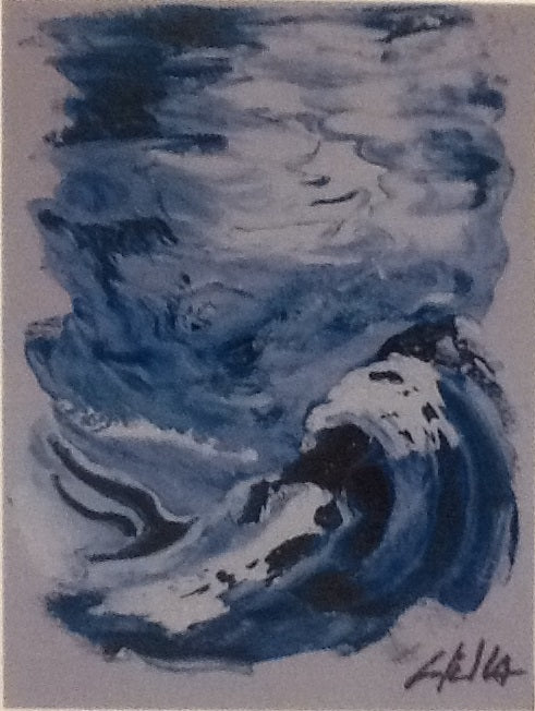 Francesco Colella - Black Seagull