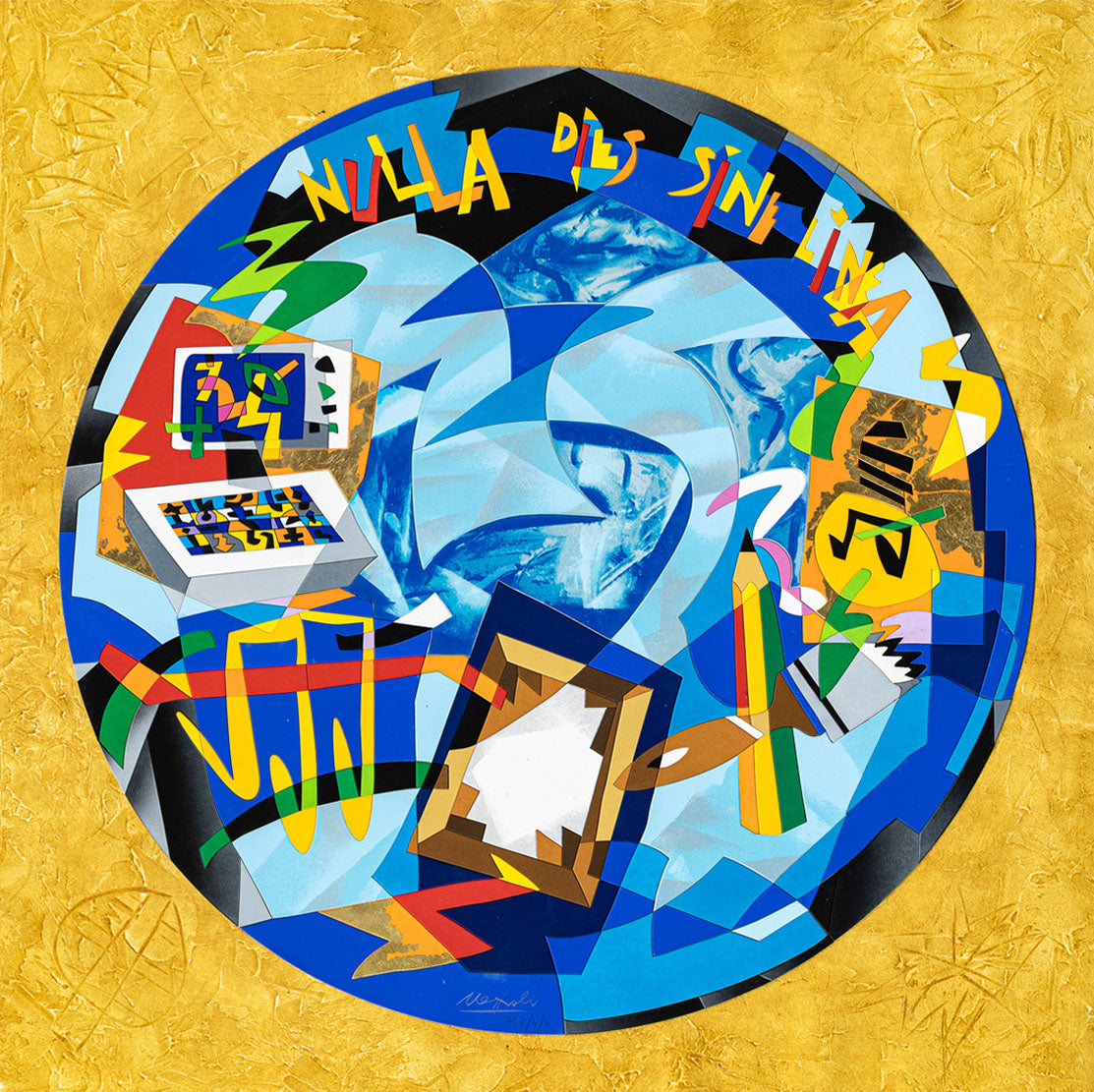 Ugo Nespolo - Senza titolo