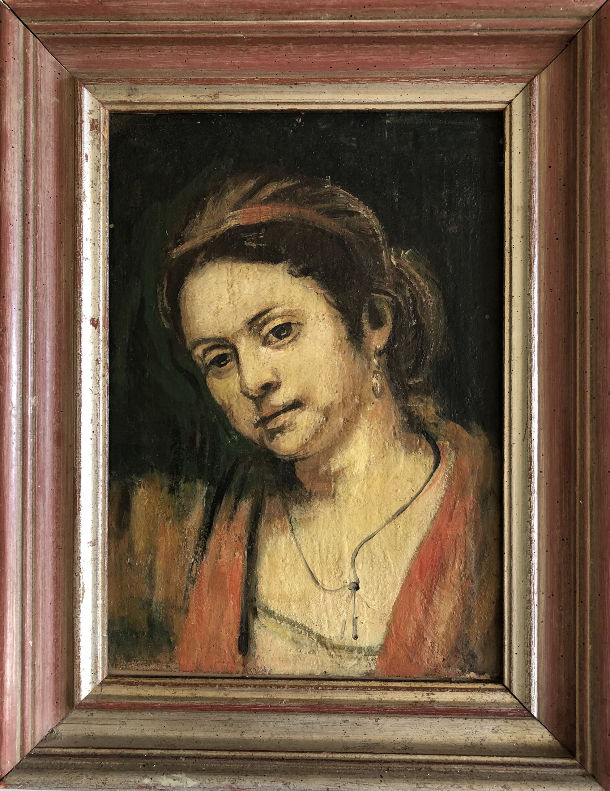 Autore Sconosciuto - Volto di donna