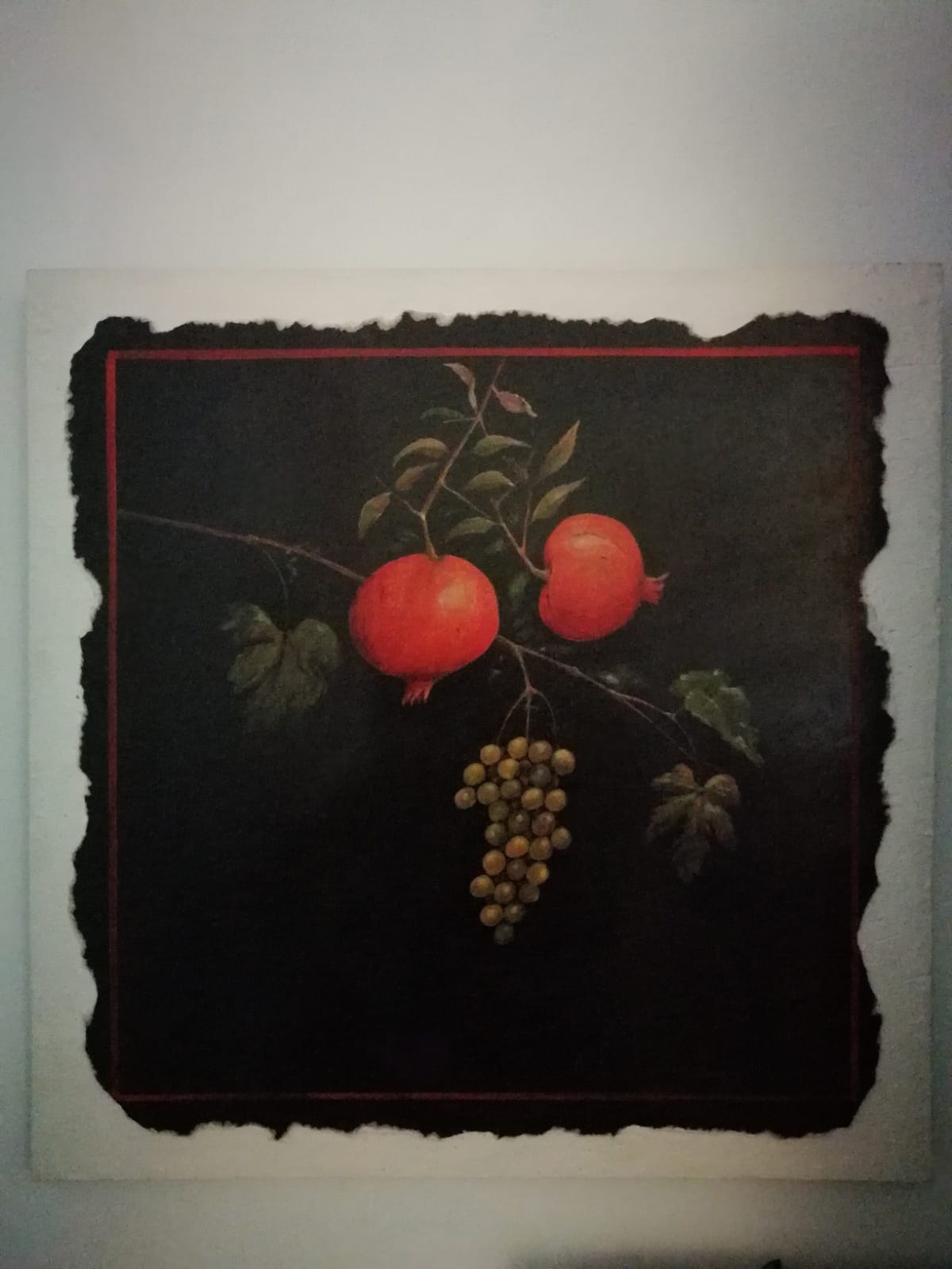 Melegrane e uva
