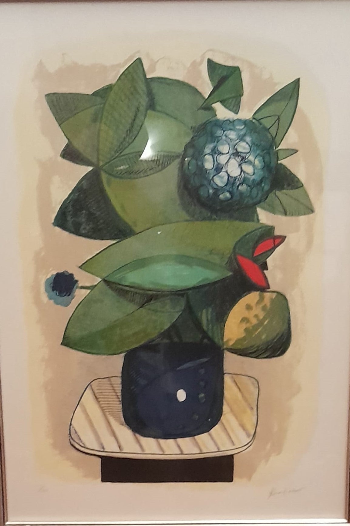 Alvaro Giordano - Ortensia di Capri