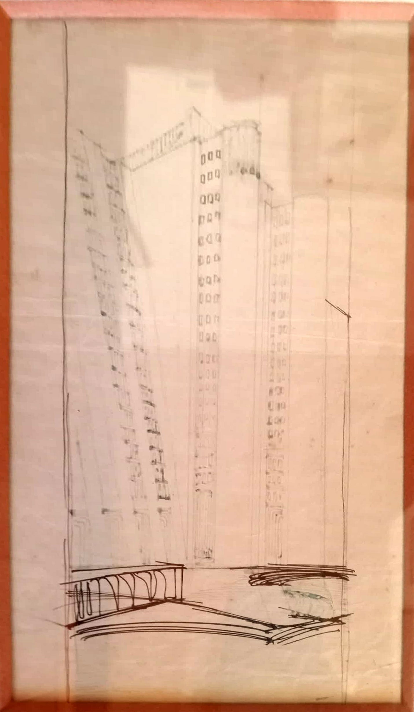 Antonio Sant'elia - Studio edificio monumentale