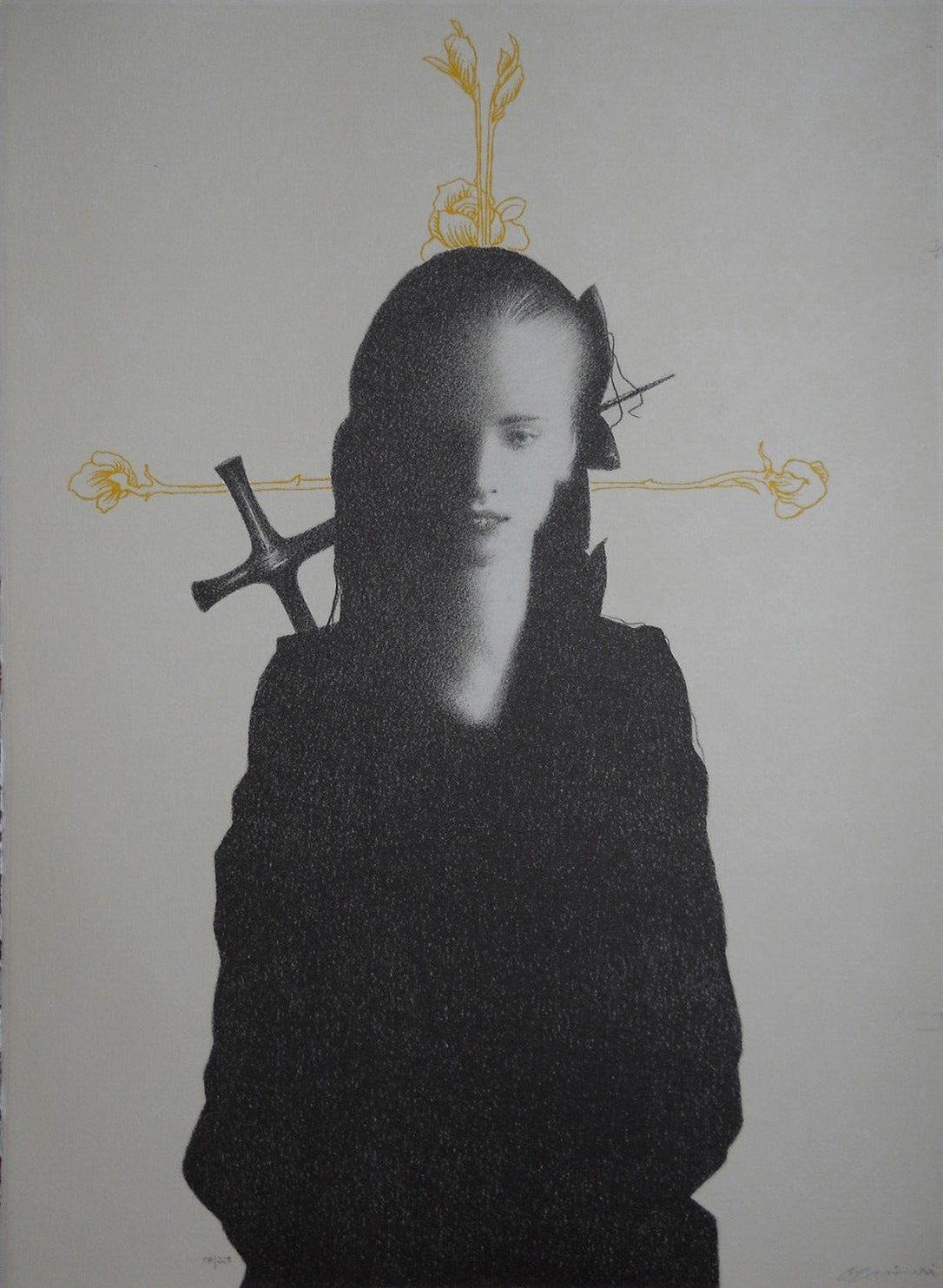Amor Sacro - Omar Galliani - Fmr Art'è