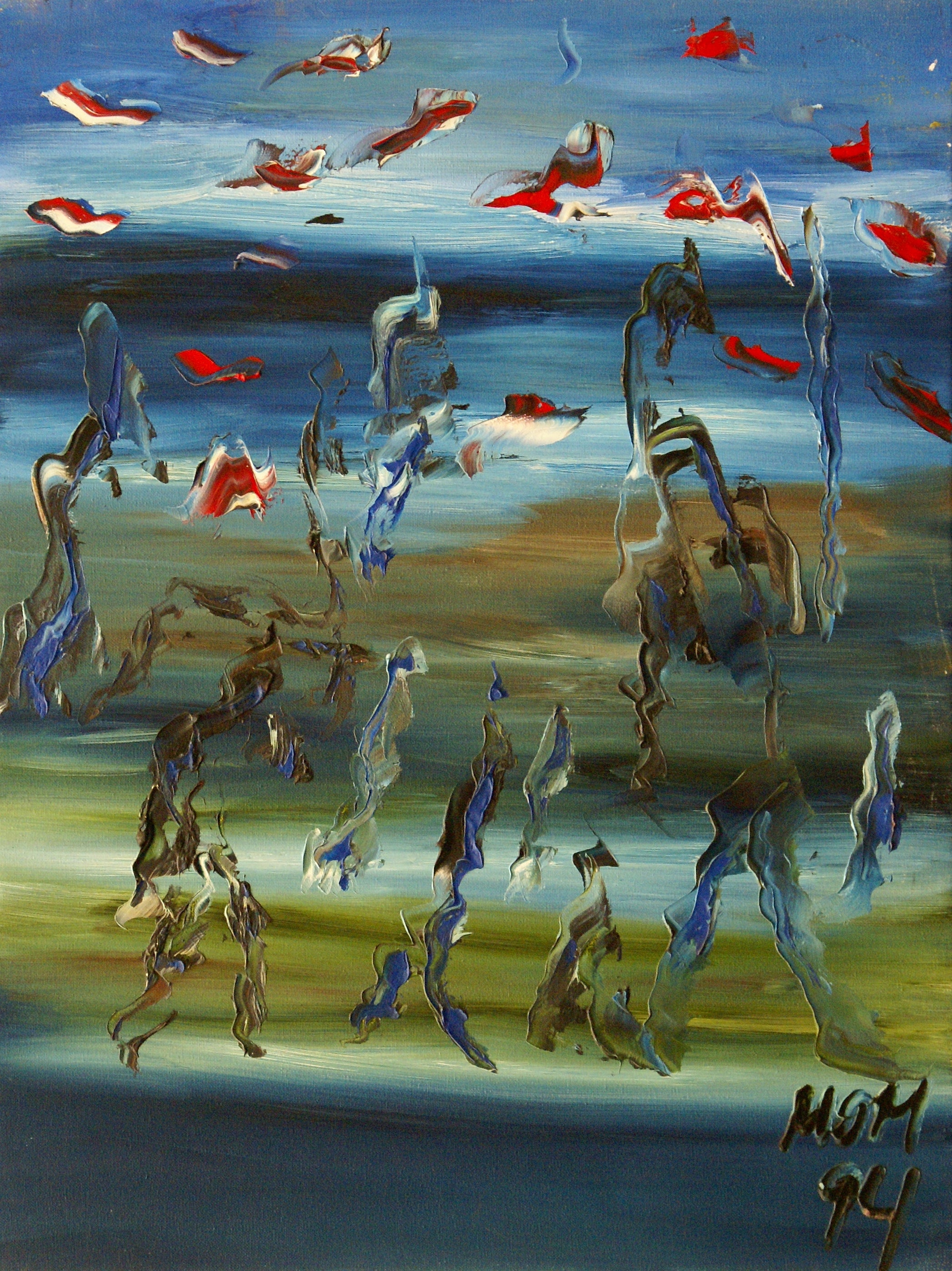 GAVIOTAS DE ULTRAMAR