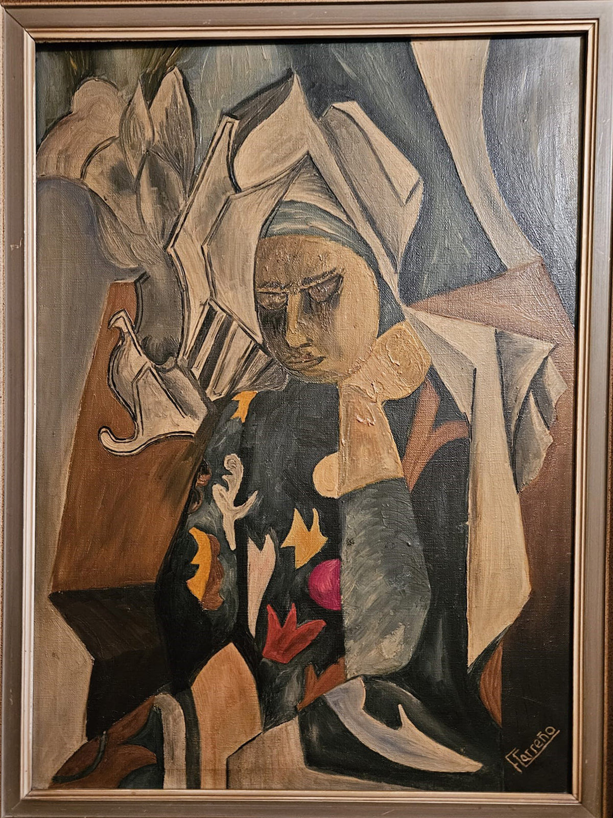F. Carreño - Sin titulo