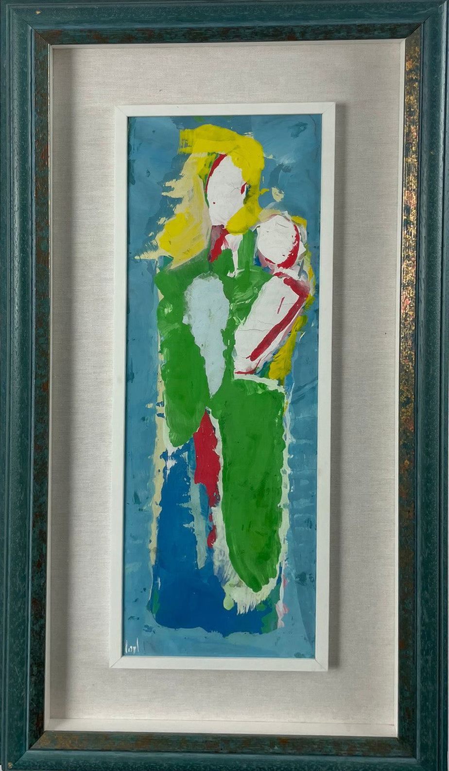 Costantino Ruggeri - Madonna con bambino