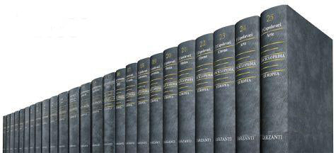 Enciclopedia Europea - Garzanti