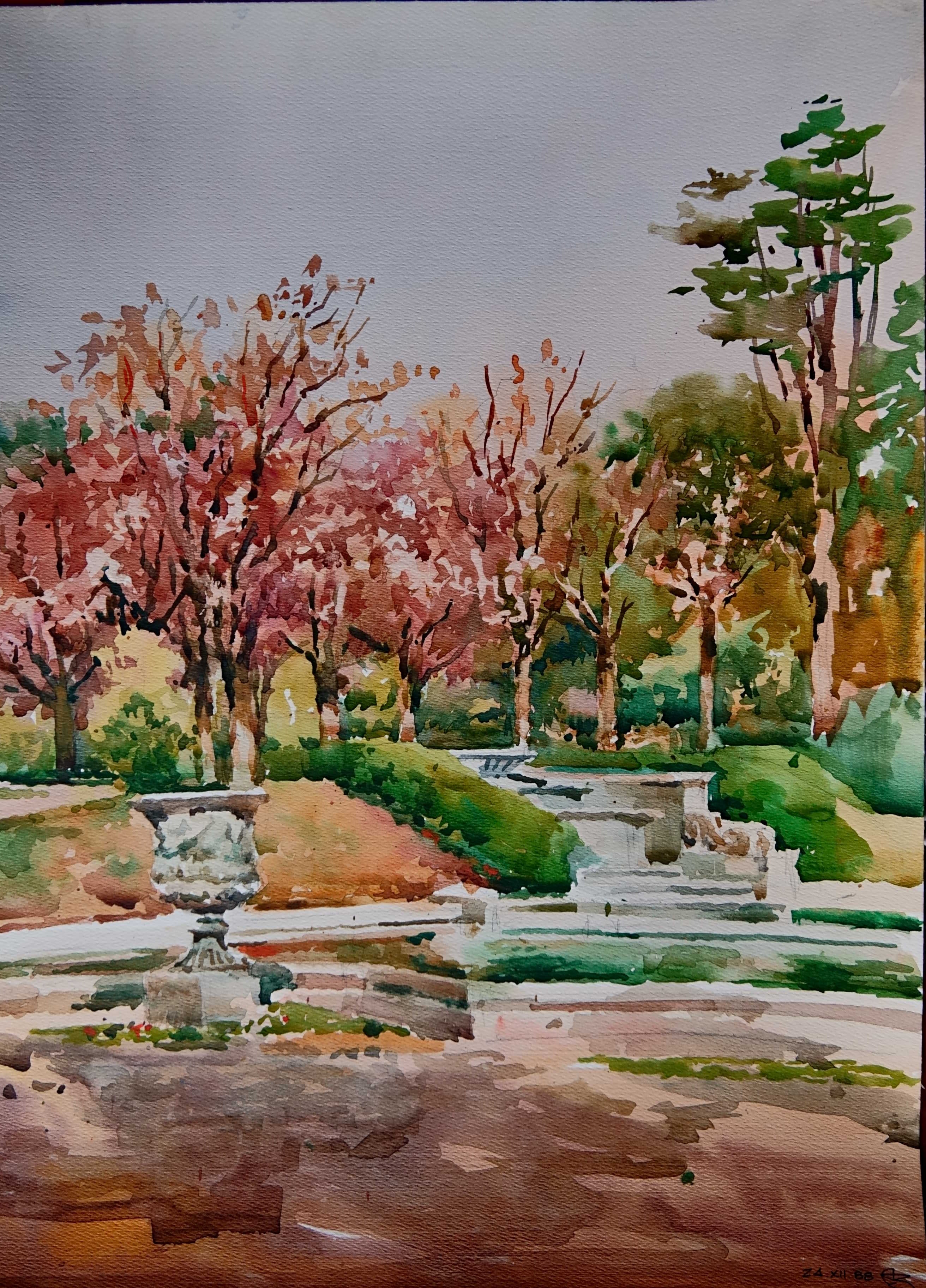 Parque de Pedralbes - Barcelona