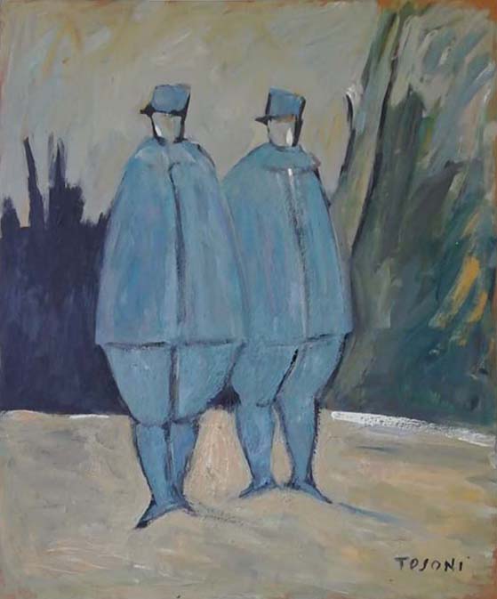 Mario Tosoni - Poliziotti