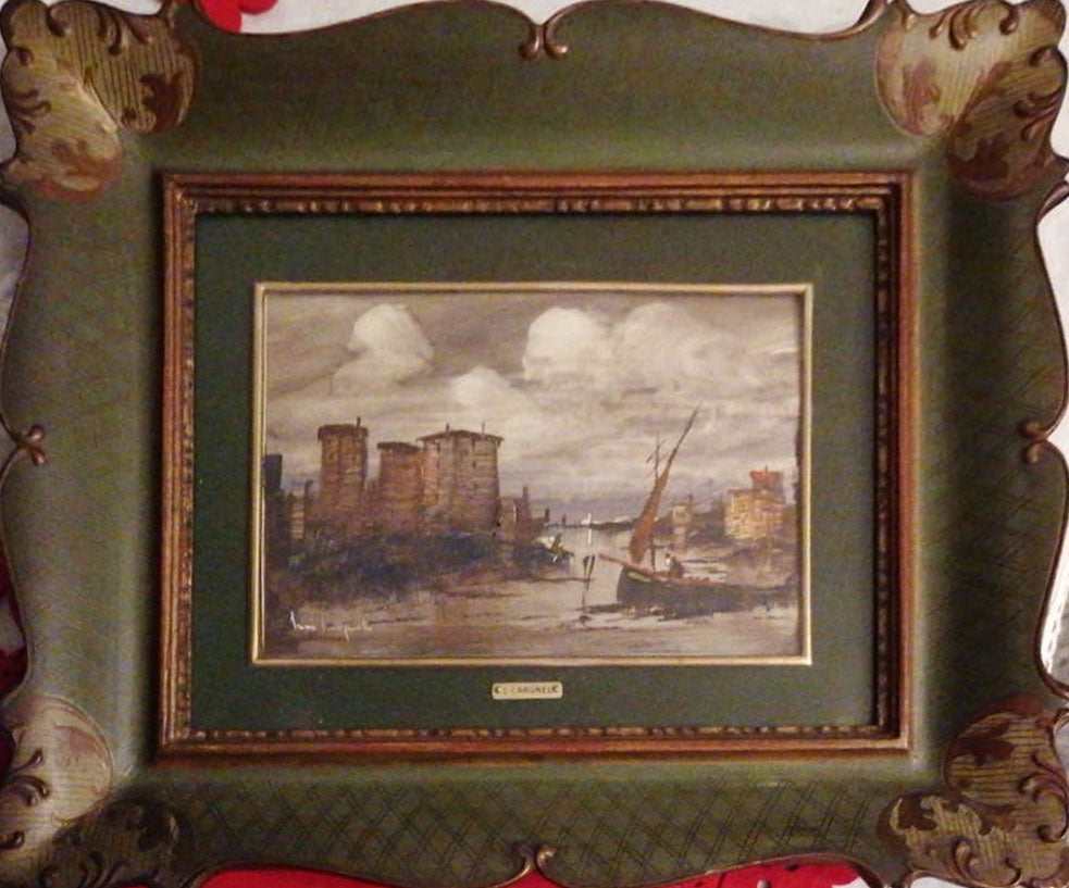Landscape with Fishing Boat