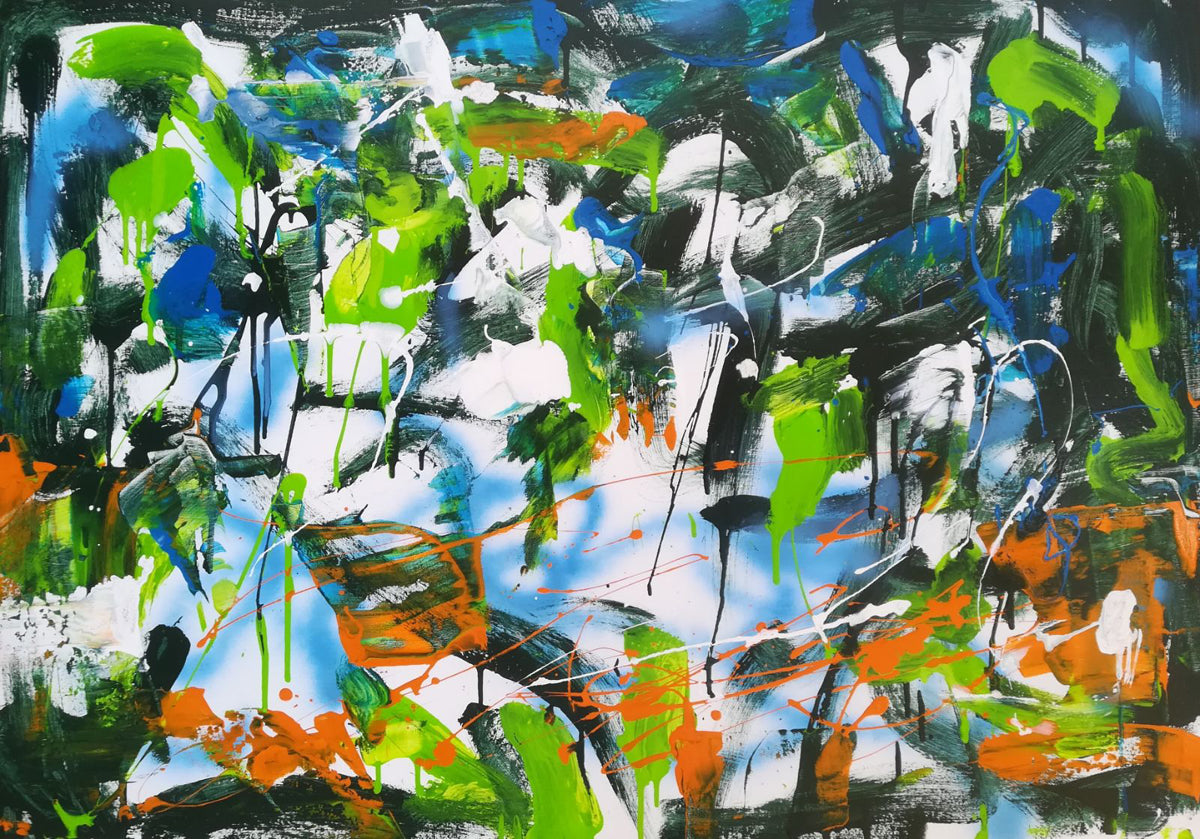 Emidio Angellotti - Fluid