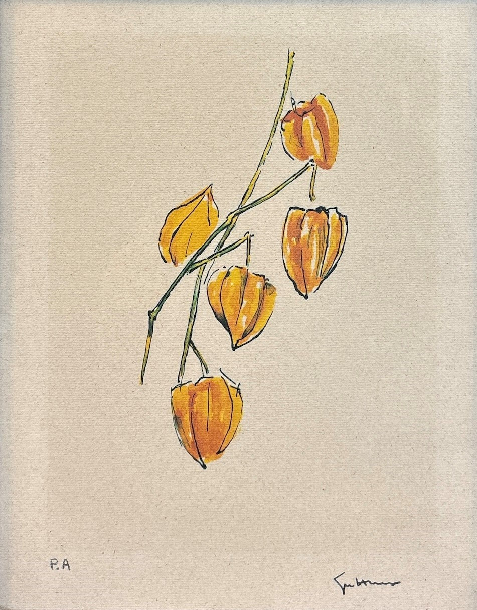 Renato Guttuso - Senza titolo