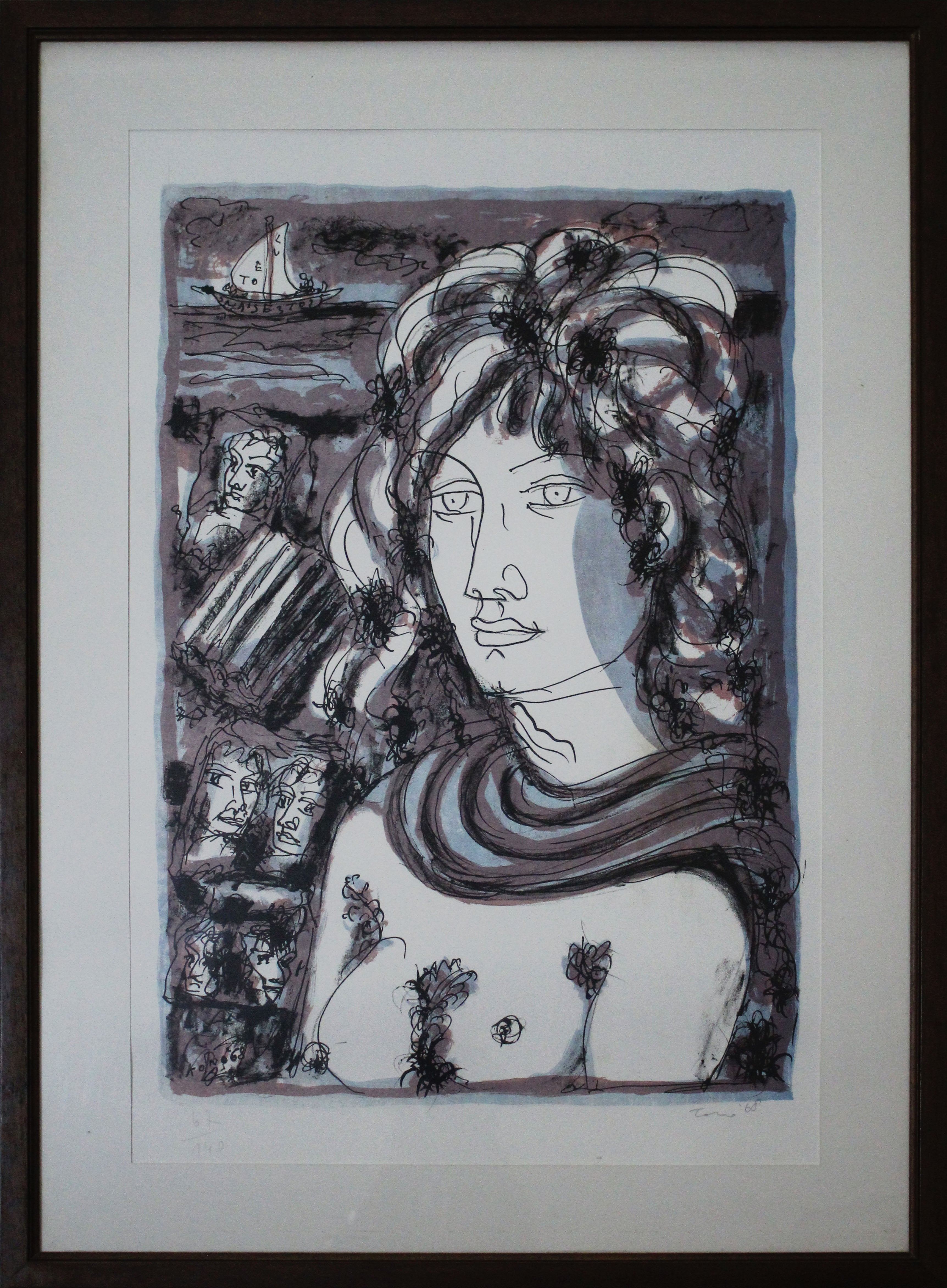 Tono Zancanaro - Untitled