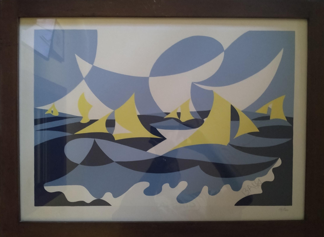 (Balfiori - Astri) di Giacomo Balla, serigrafie, immagine aggiuntiva 6