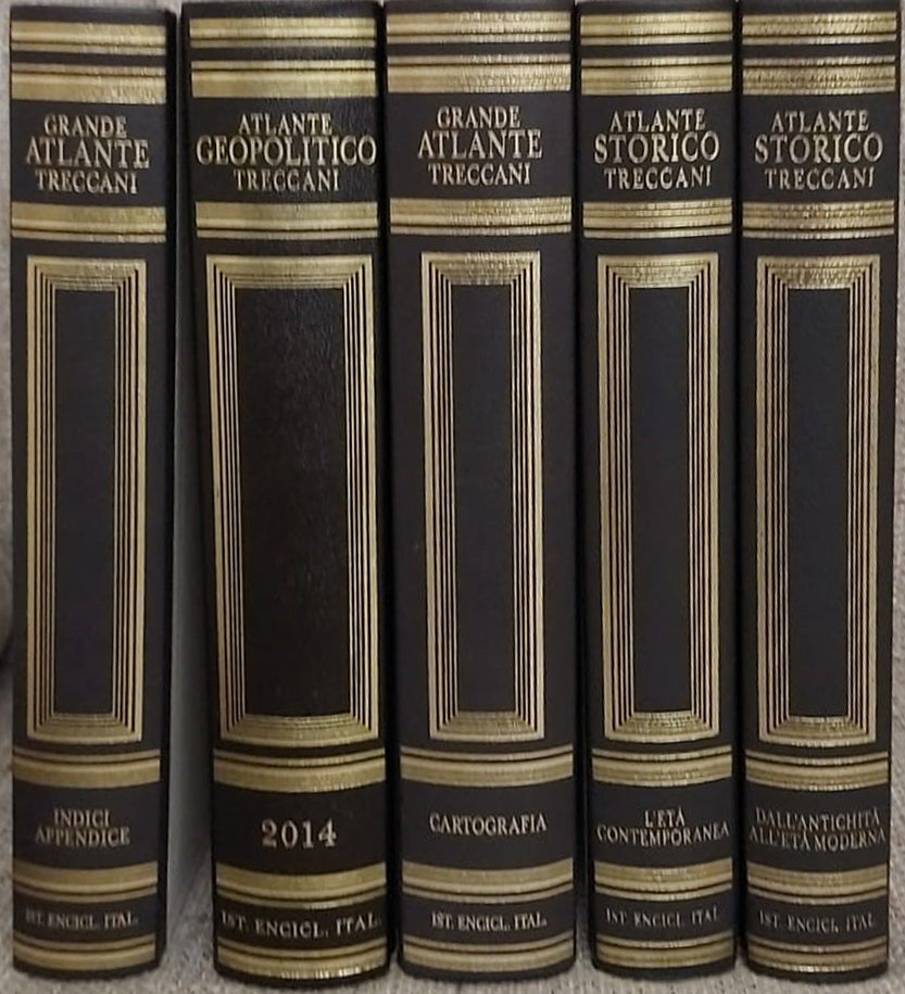 Treccani Encyclopedia (48 Volumes)