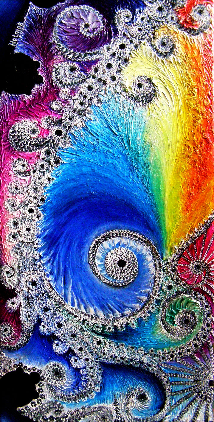 Natalia Morozova - encaje fractal