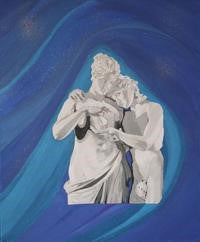Gloria De Marco - AMORE e PSICHE Stanti - Omaggio a Canova