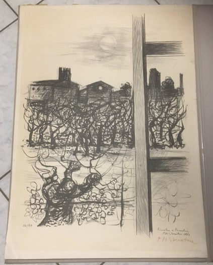 Liberatore Franco Maria - Palacio - 6 litografías