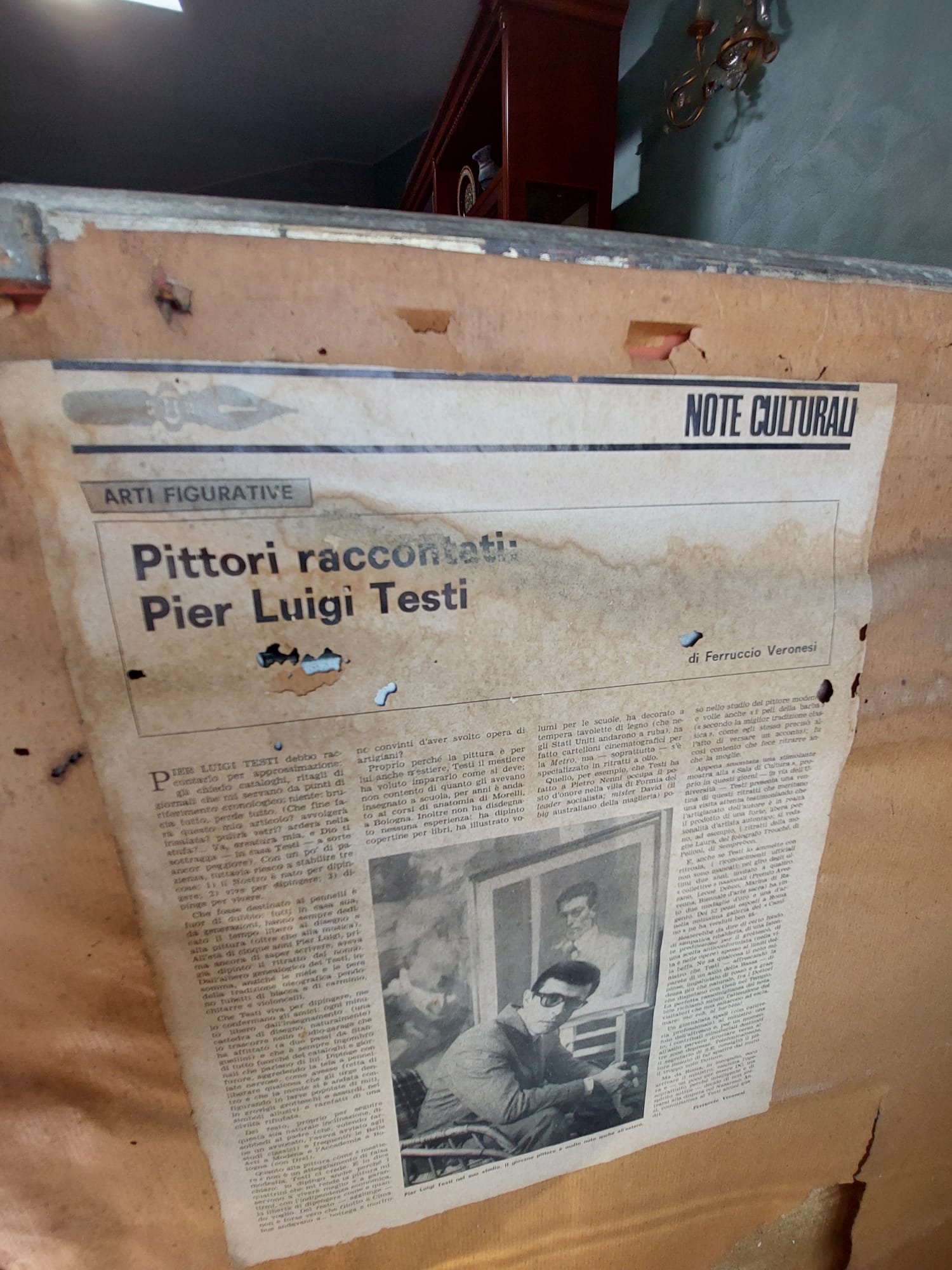 Pierluigi Testi - Sin título