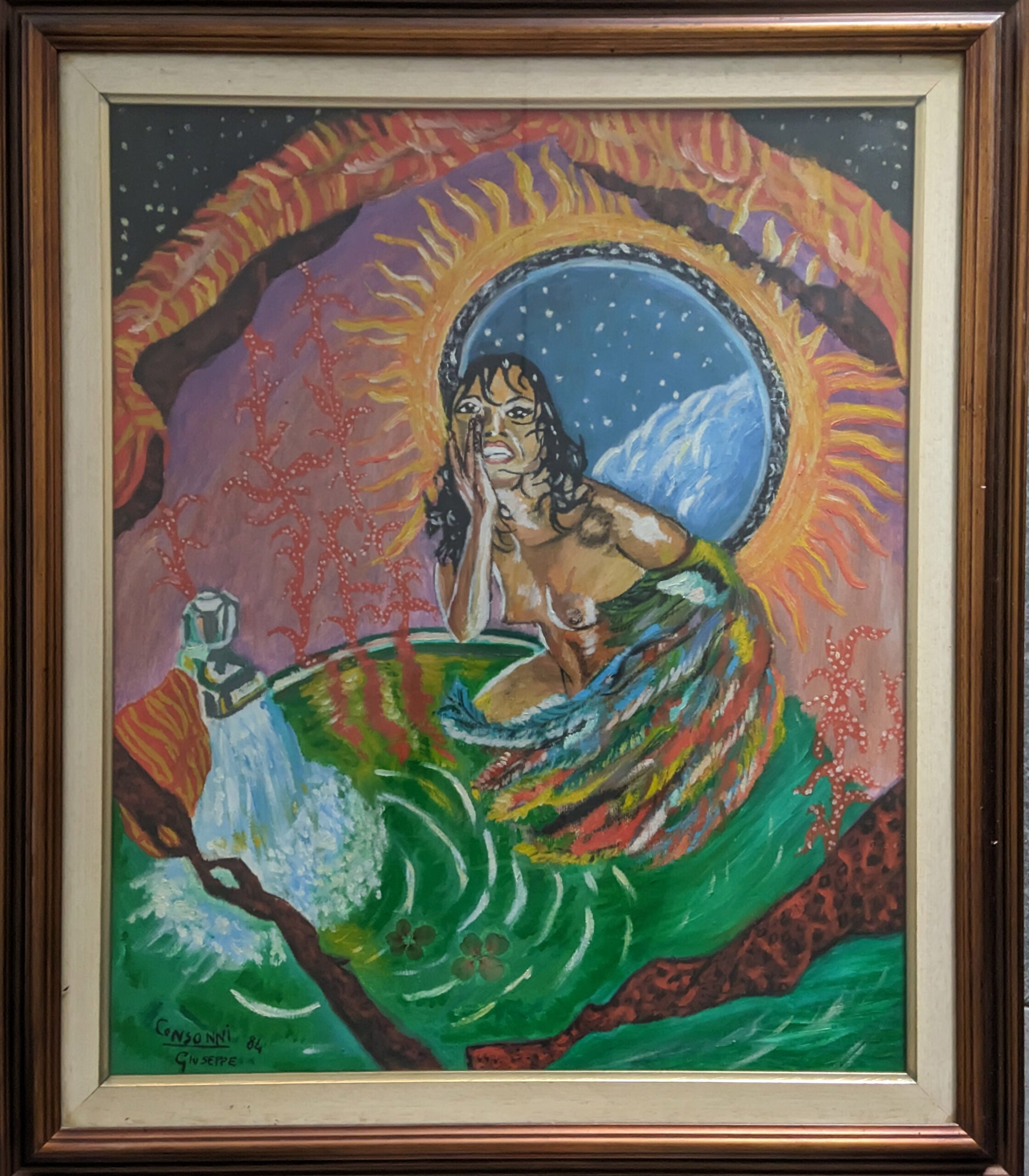 Giuseppe Consonni - Senza titolo