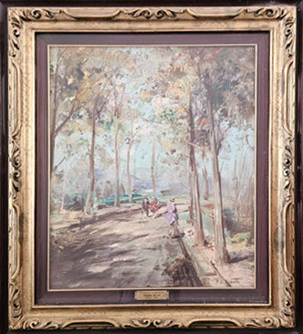 Pasquale Salvatore Esposito - Viale alberato