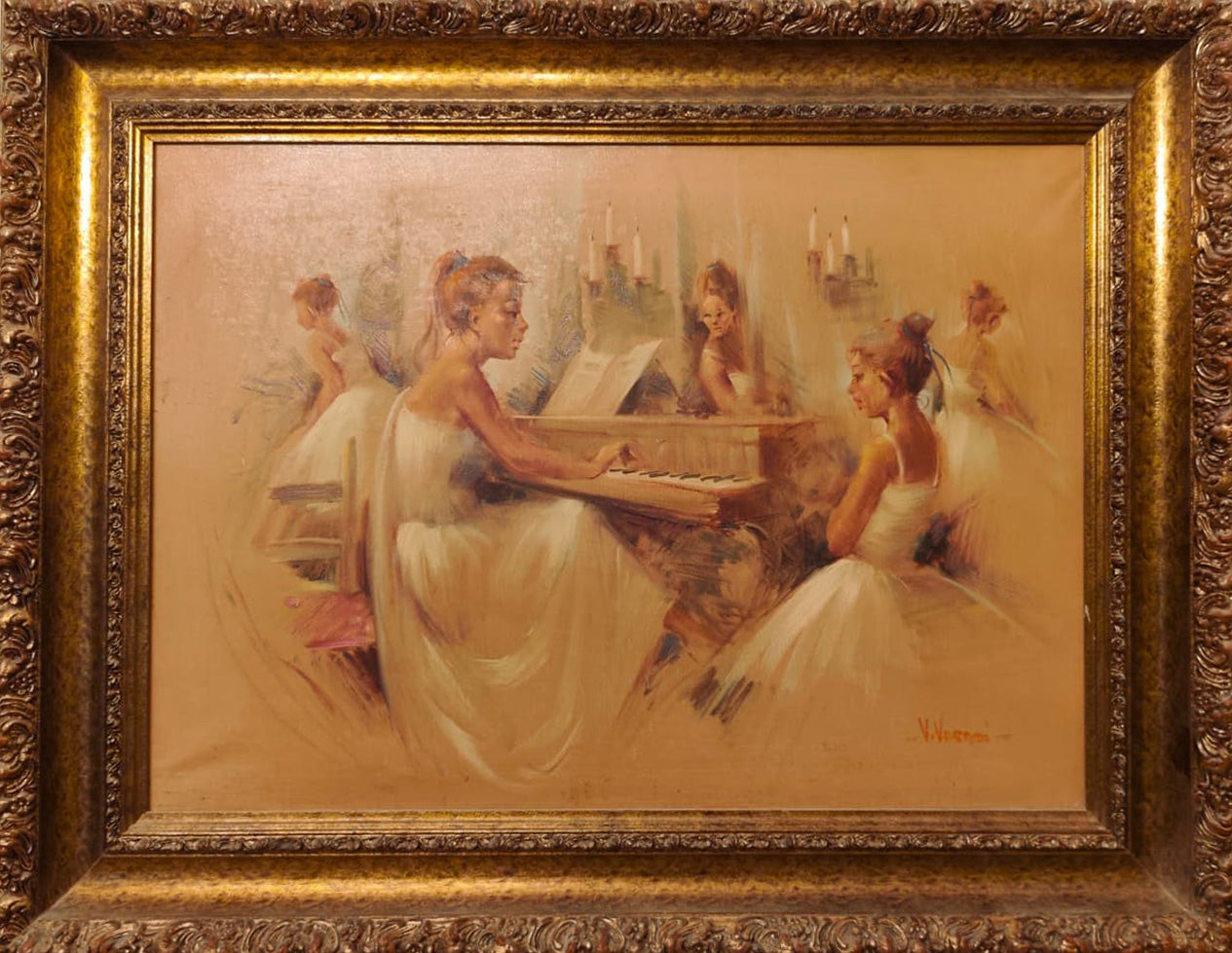 Vincenzo Varani - Lección de piano