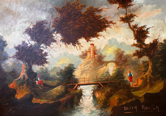 Della Rocca - Paesaggio