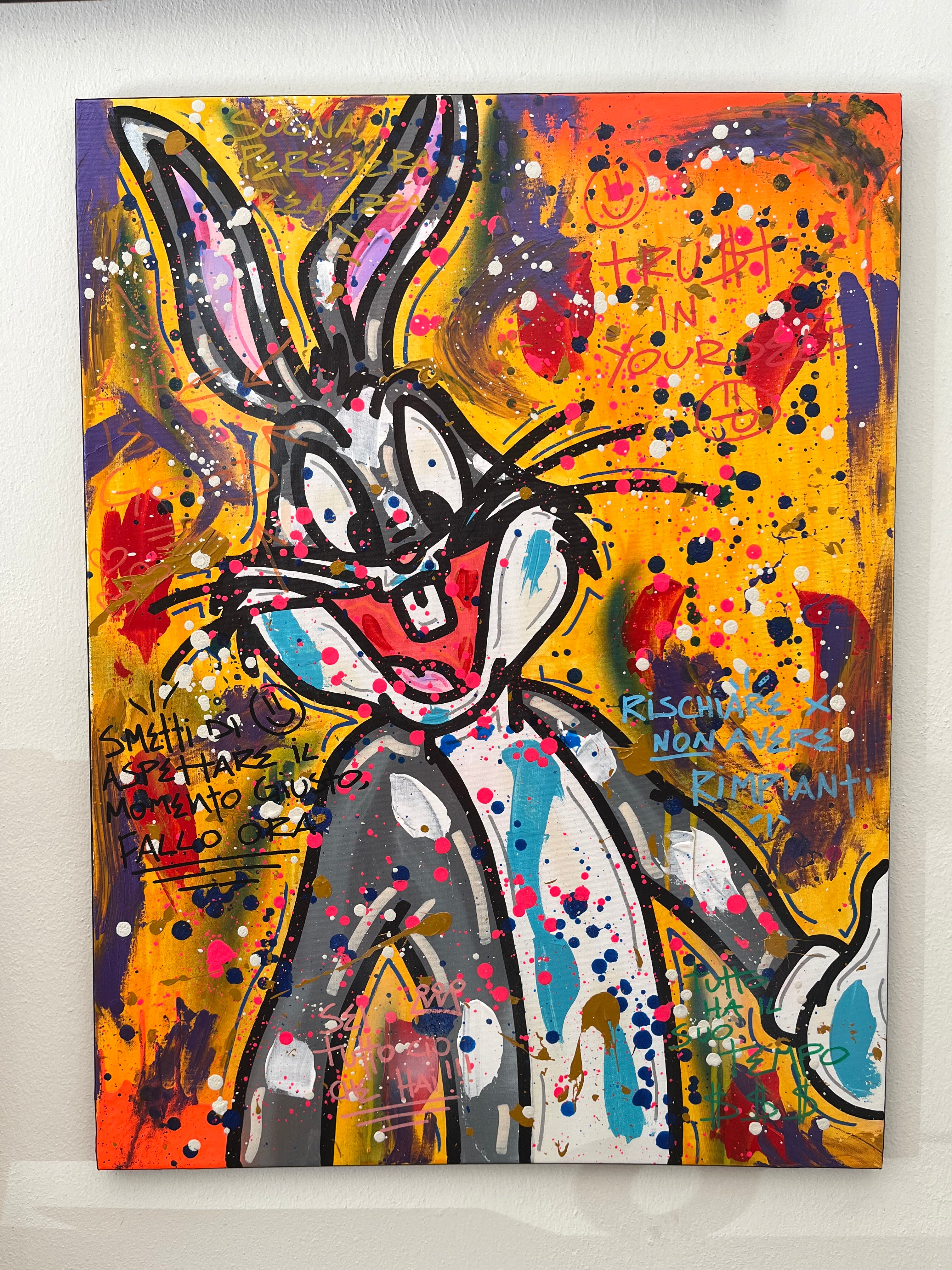 “BUGS BUNNY, TRUST IN YOURSELF”