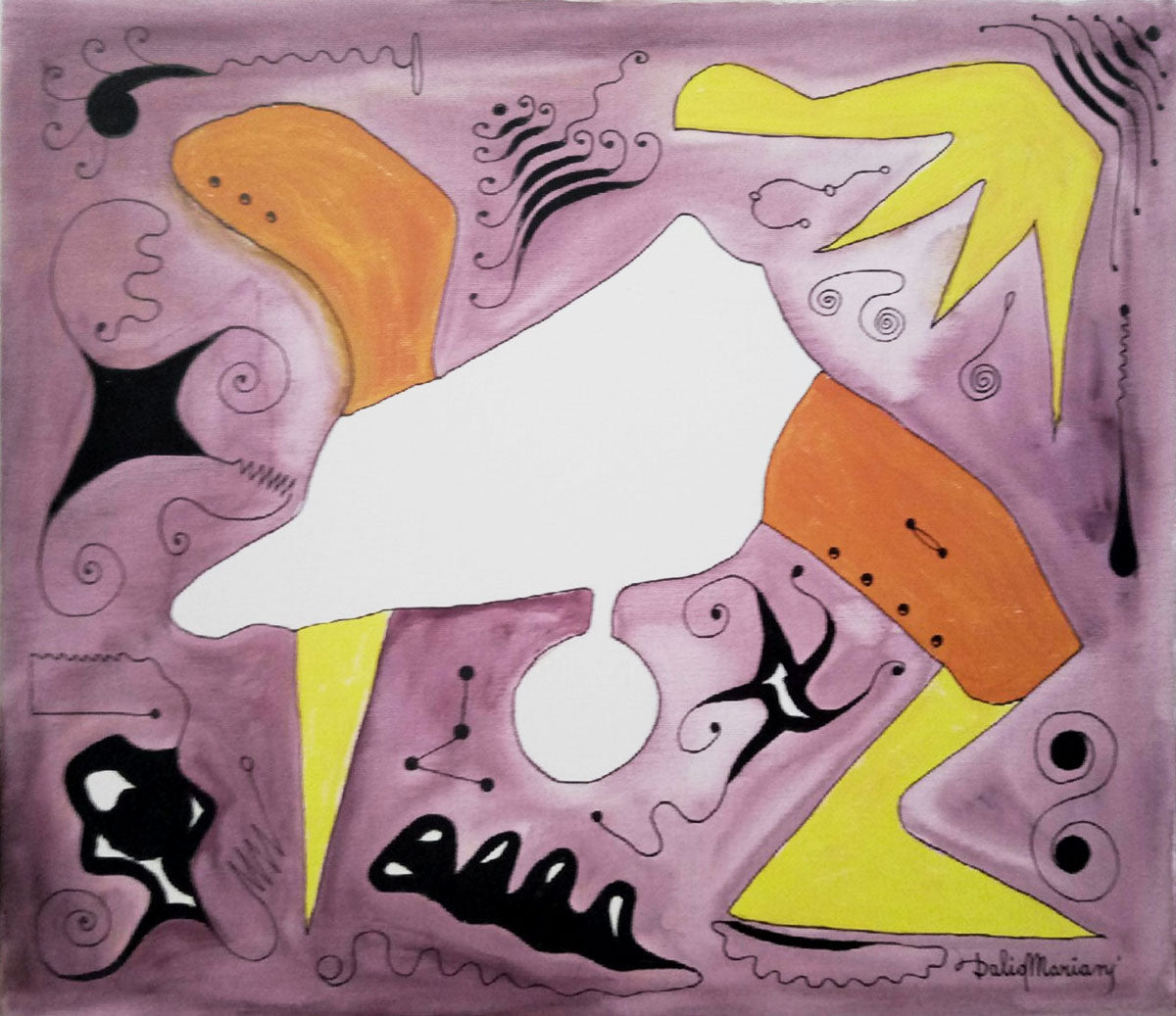 Dalio Mariani - Frammenti di acquario