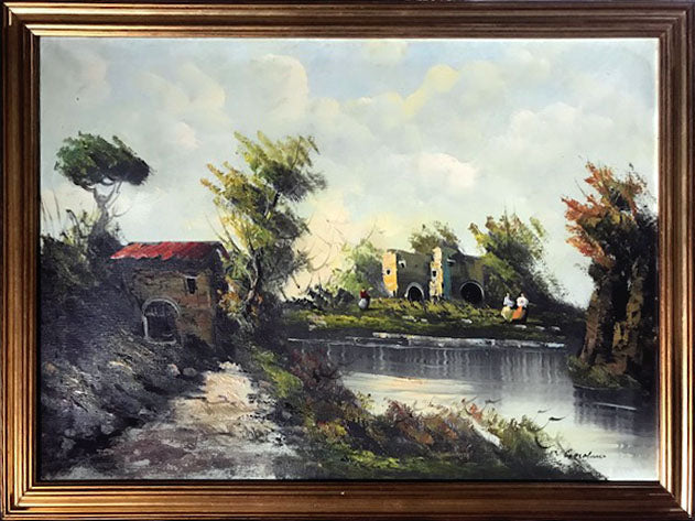 Cosciolino - Paesaggio rupestre