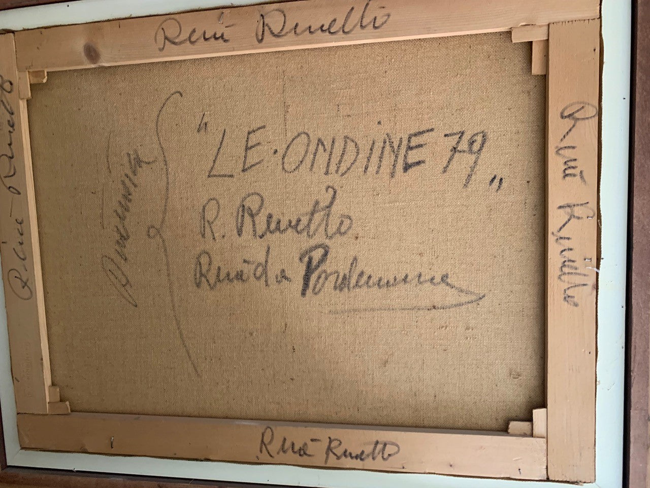 Renello Da Pordenone - Lotto di opere