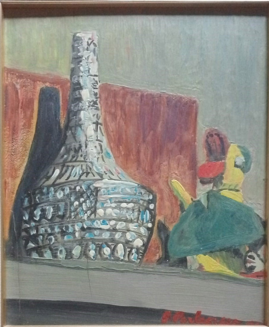 Graziella Paolini Parlagreco - Vaso e bambola