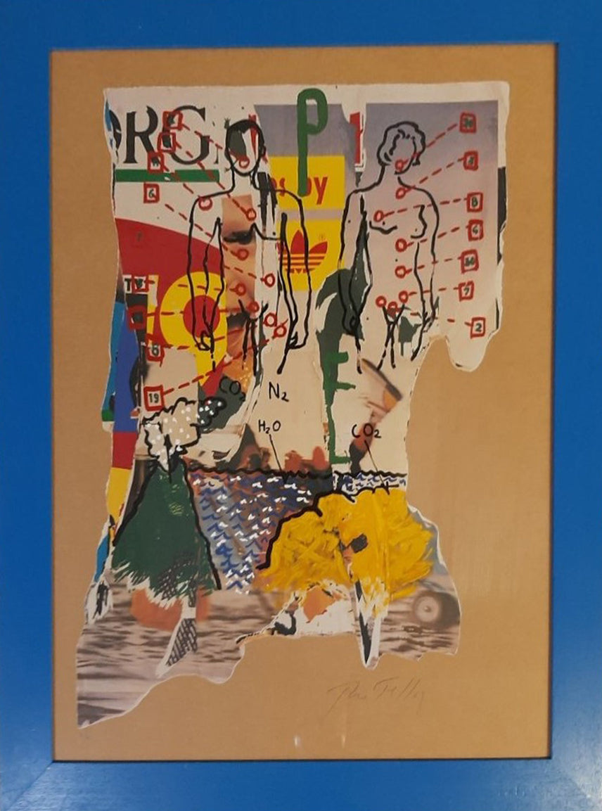 Mimmo Rotella - Dos múltiplos
