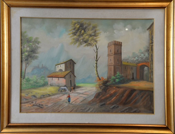 Salvini - Paesaggio