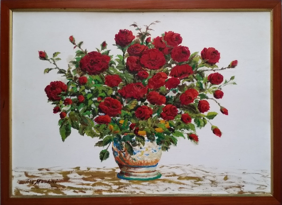 Vito Marchini - Vaso di fiori