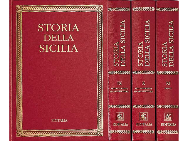 Historia de Sicilia - Editalia