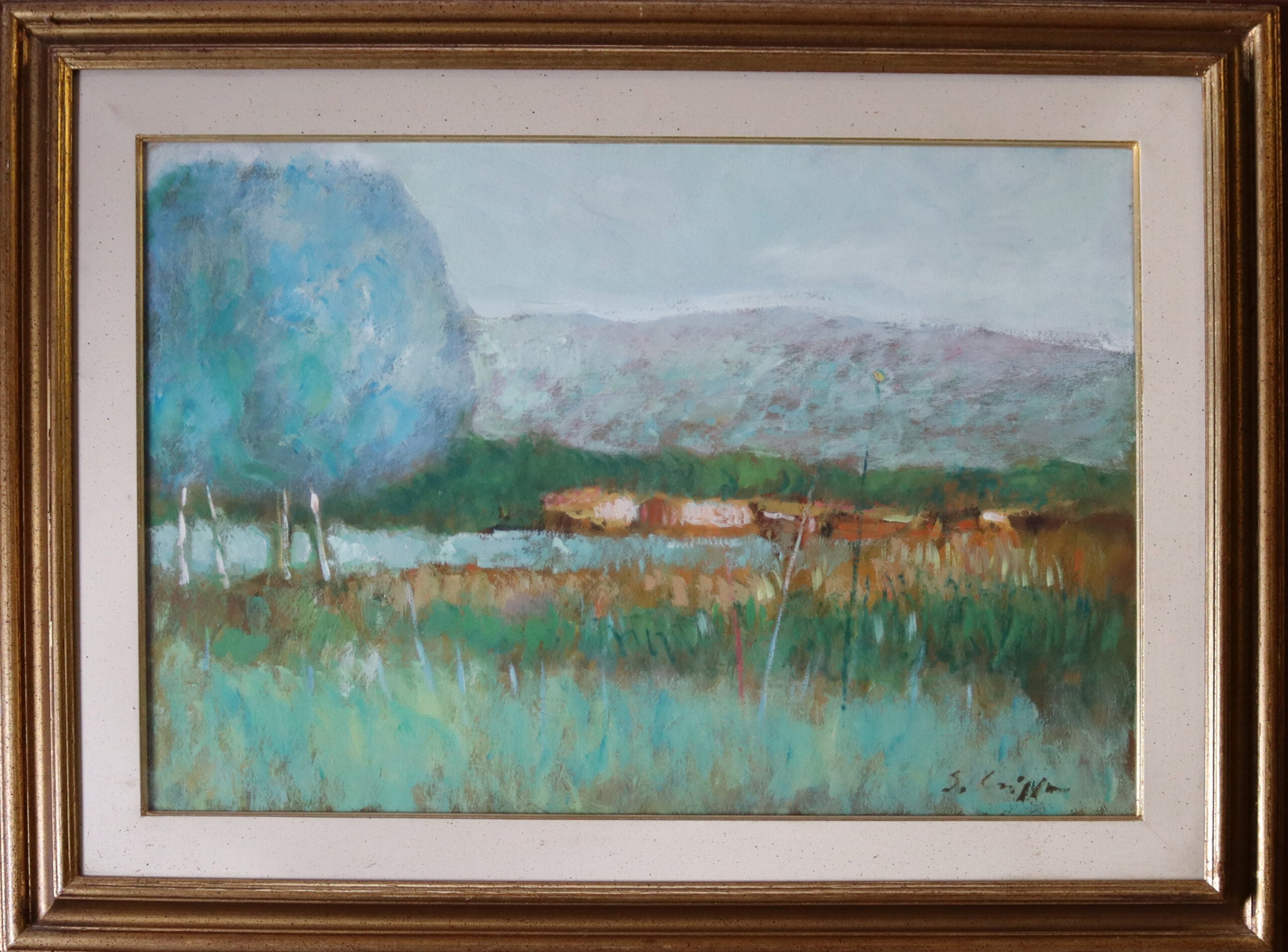 Silvano Crippa - Visione dell'Adda