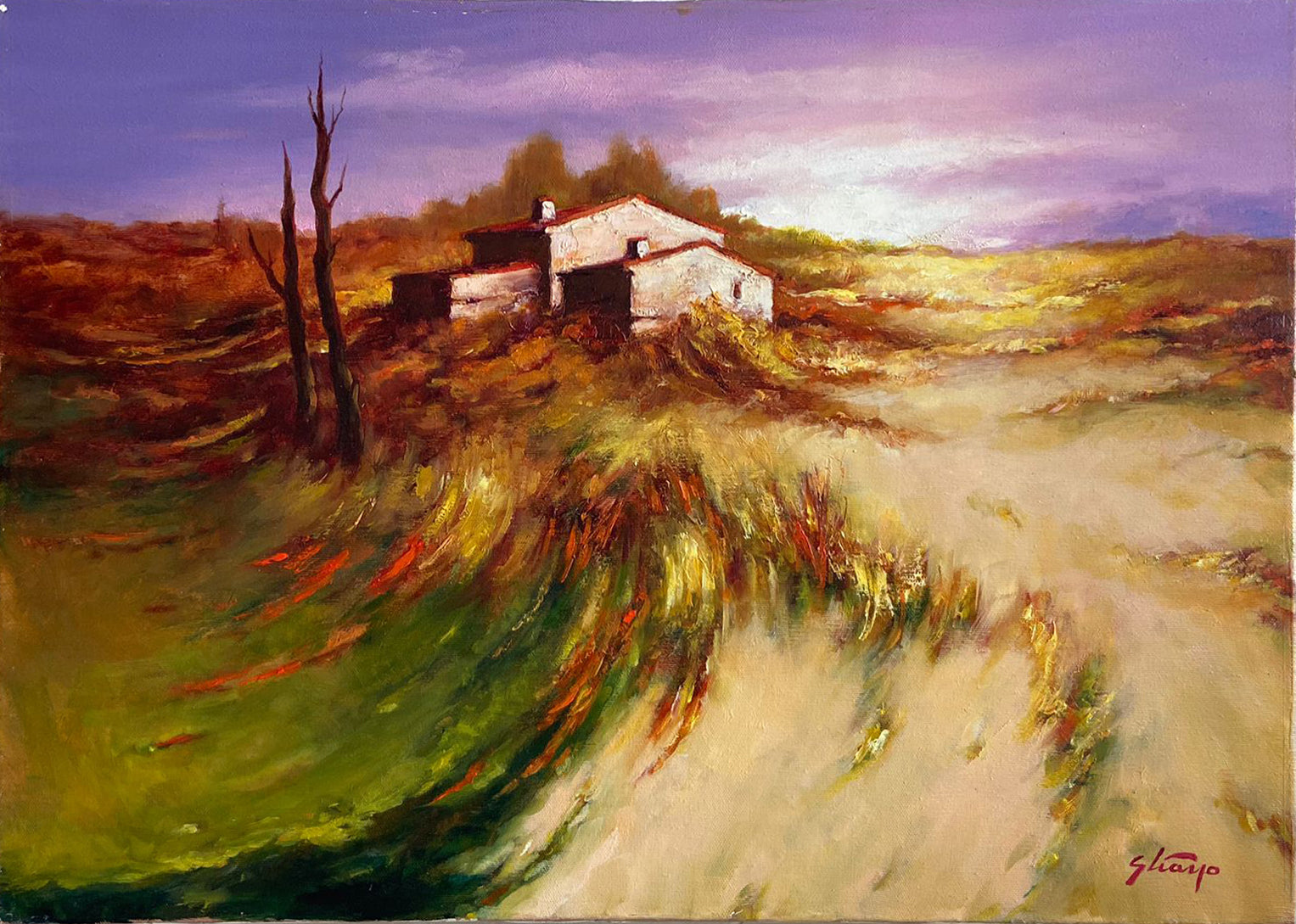 Vittorio Strano - Paesaggio