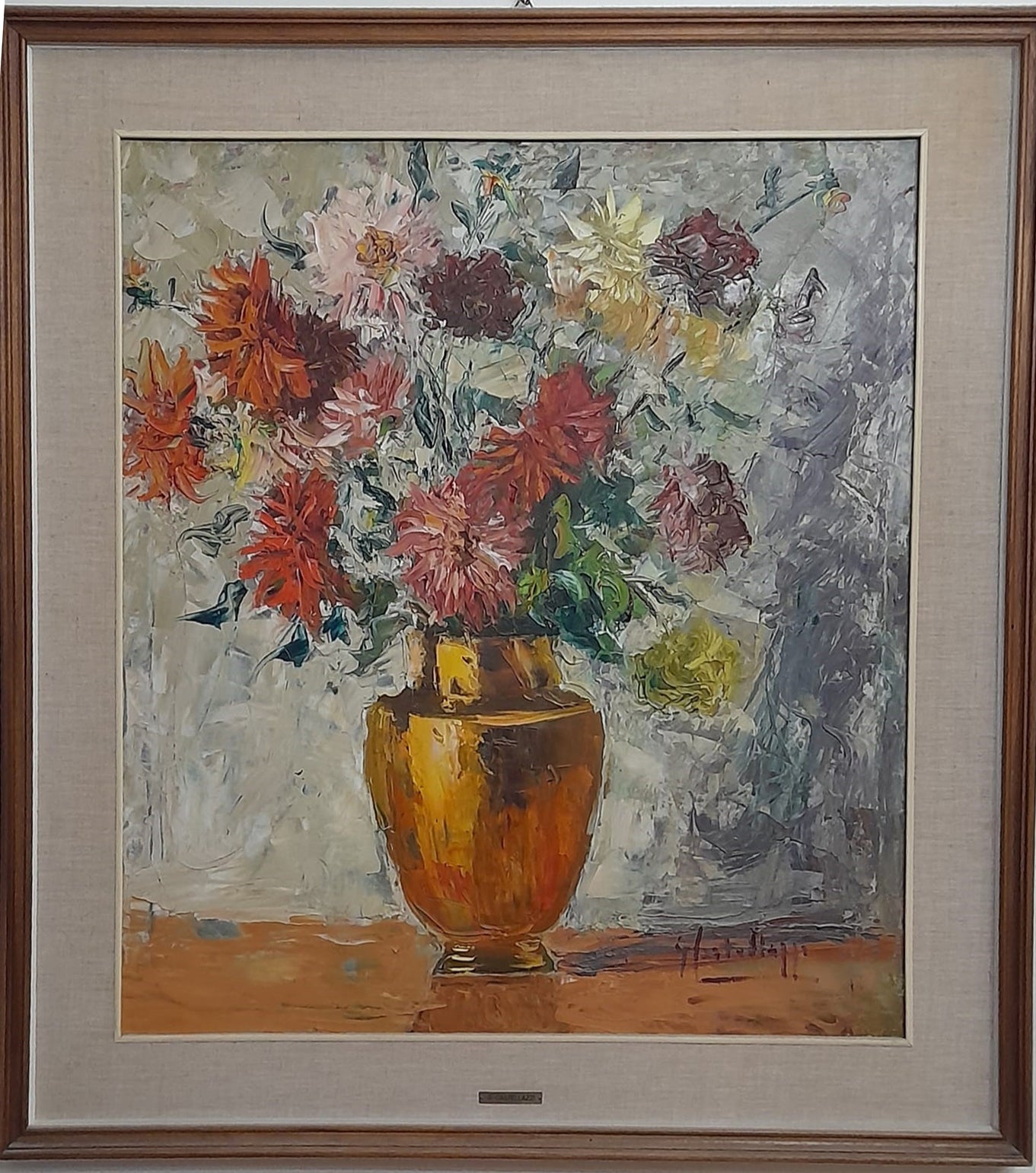 Giuseppe Castellazzi - Vaso di fiori